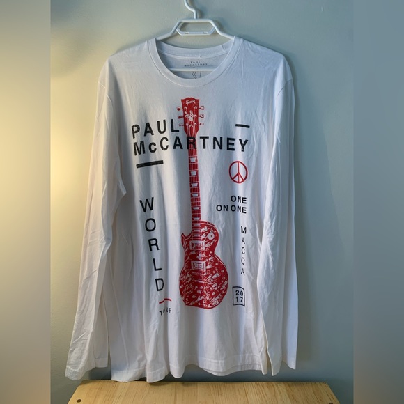 Paul McCartney 2017 Tour Shirt XL - Picture 2 of 5